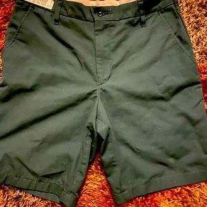 Navy Green Heavy Duty Pressed Shorts by Softwill